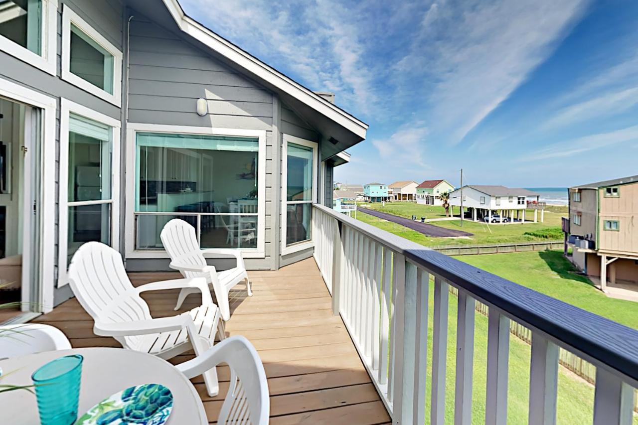 Casa Pelicano Galveston Bagian luar foto
